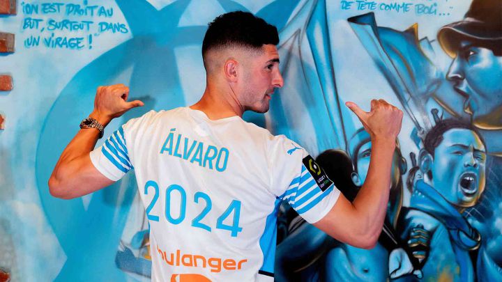 Oficial: Álvaro González renueva con el Olympique de Marsella