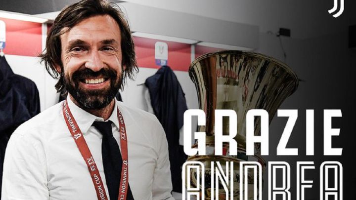 Oficial: Pirlo, despedido