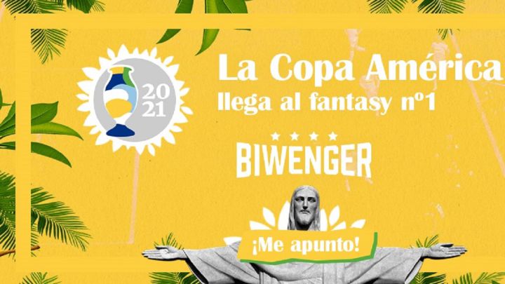 ¡La Copa América se juega en Biwenger!