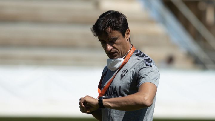 Noguerol: "Competiremos ante el Fuenlabrada, somos profesionales"