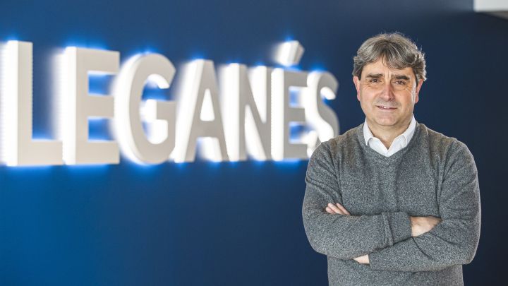 El Leganés renueva a Indias, su director deportivo, hasta 2024
