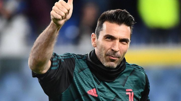 Una oferta de corazón a Buffon