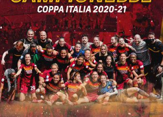 La Roma de Paloma Lázaro gana la Coppa al Milan de Boquete