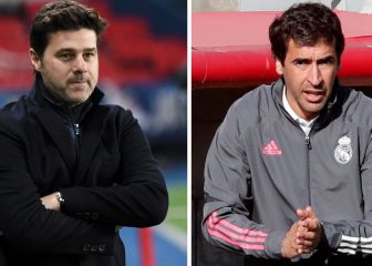 Between Pochettino and Raúl for Real Madrid coaching job