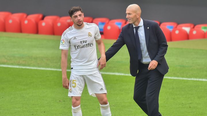 "Le agradeceré toda la vida a Zidane cómo me ha tratado"