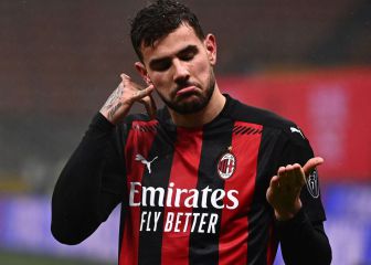 El PSG piensa en Theo, que no quiere salir del Milan