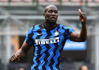 Lukaku, mejor jugador de la Serie A