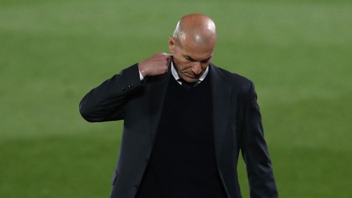 Zidane-Real Madrid: la ruptura se sembró en enero