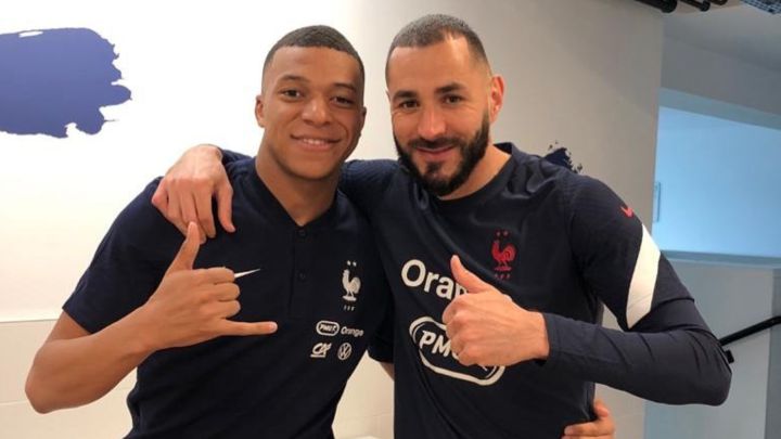 Benzema, cómplice por Mbappé