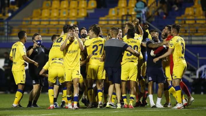 El Alcorcón con menos puntos de la historia en Segunda