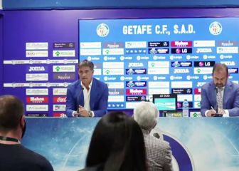 Míchel, en su presentación: