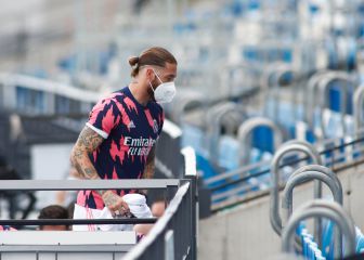 Has Real Madrid given a clue to Sergio Ramos' future?