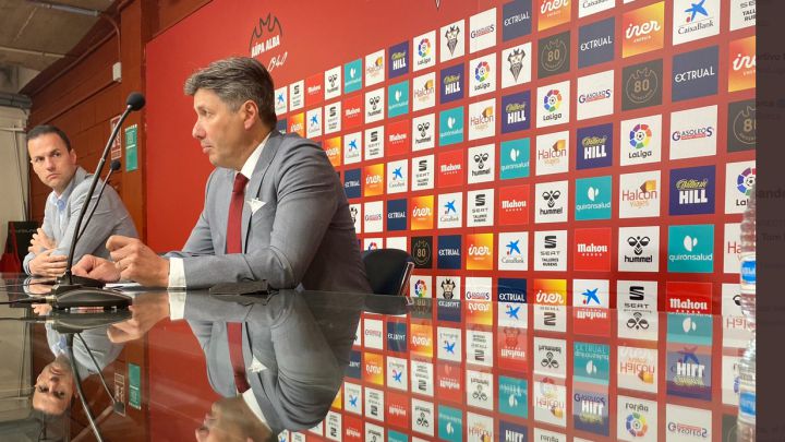 Alfonso Serrano: "El ascenso es una prioridad, pero no una exigencia"