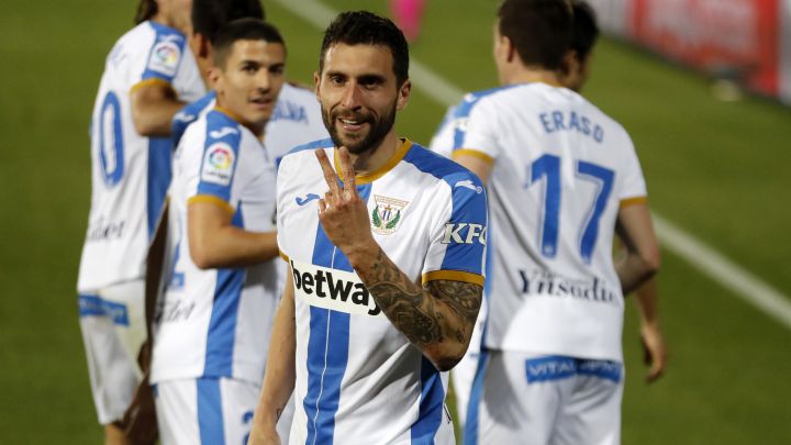 'Fichajes' del Leganés para el playoff