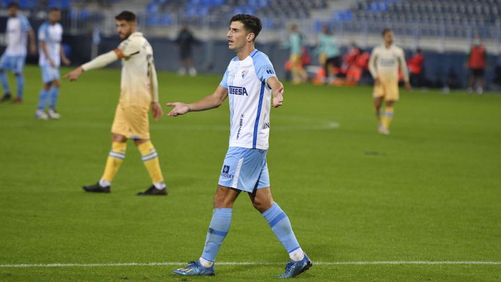 Chavarría ve cercana su continuidad en el Málaga