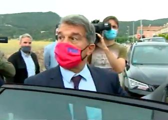 La sorpresa de Laporta al saber el fichaje de Ancelotti