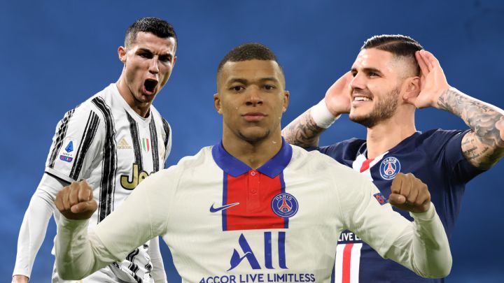 Mbappé, Cristiano e Icardi preparan el terremoto del verano