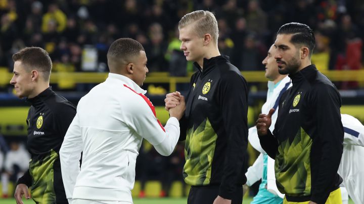 Mbappé habla sobre Haaland