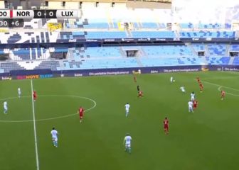 Odegaard conecta con Haaland para el triunfo de Noruega