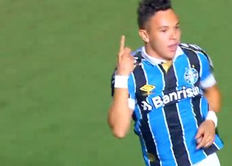 Pepê, el extremo brasileño de amplio repertorio con fijación por el gol de vaselina