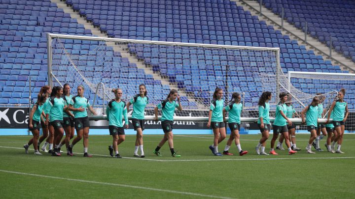 El Femenino, en el RCDE Stadium.