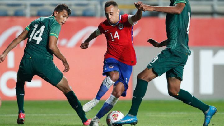 Orellana, suplente con Chile a las puertas de la Copa América