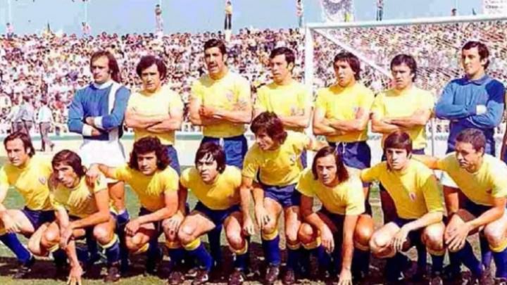 El Cádiz homenajea el primer ascenso a Primera División