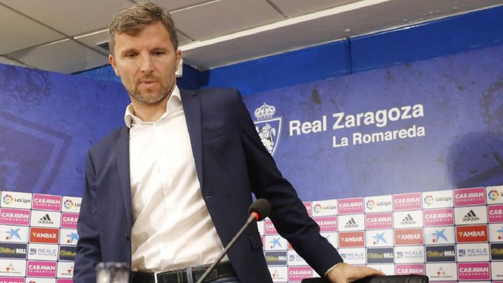 Lalo Arantegui no será director deportivo del Real Valladolid.