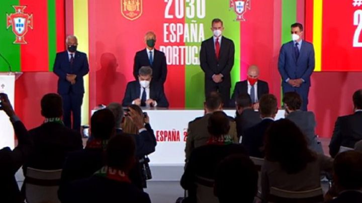Arranca la Candidatura Ibérica
a la Copa del Mundo 2030