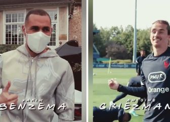 El vídeo de Francia para la Euro simulando a la serie 'Friends' que arrasa en redes