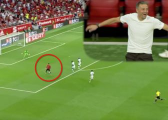 La reacción de Luis Enrique tras el fallo de Morata en el 90' que será viral en redes