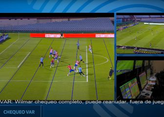 ¿Justicia divina?: Liberan el audio del VAR en el gol anulado que irrita a Uruguay