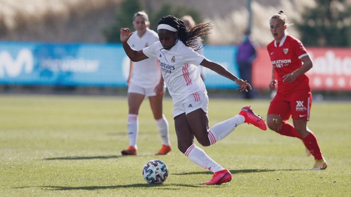 Chioma Ubogagu, jugadora del Real Madrid.