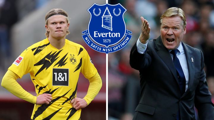Koeman turned down €4m deal for Erling Haaland