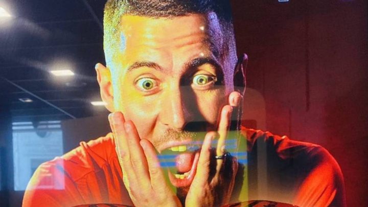 La campaña belga que junta a Hazard y las hamburguesas
