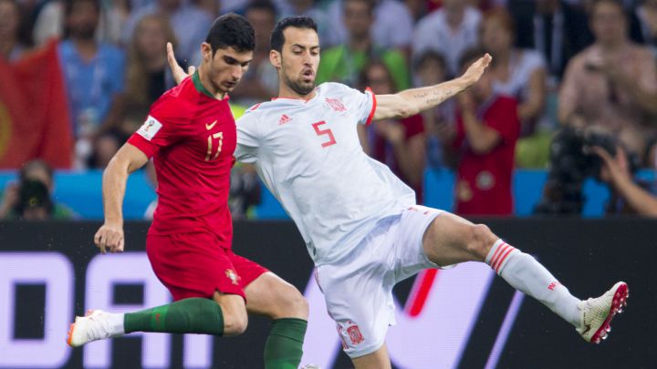 Guedes da negativo en Covid-19 y estará en la Eurocopa