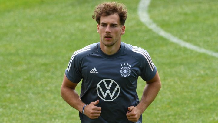 Leon Goretzka.