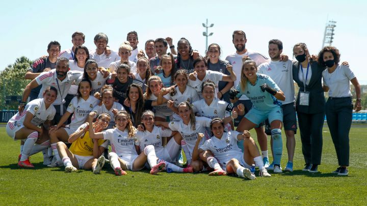 Jugadoras del Real Madrid femenino