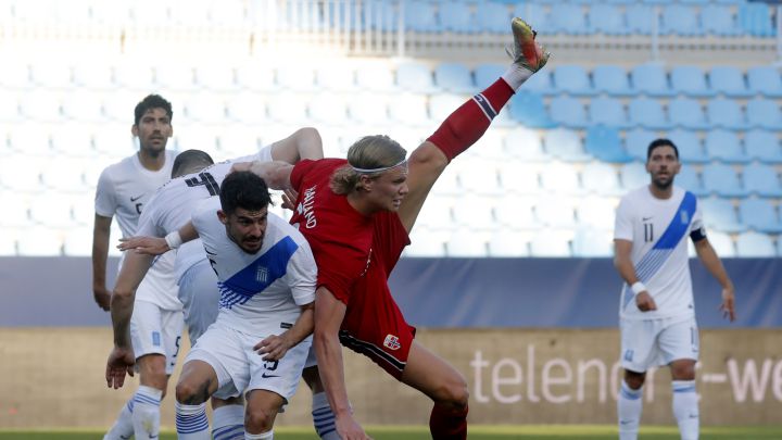 Noruega - Grecia en directo: amistoso de selecciones, en vivo