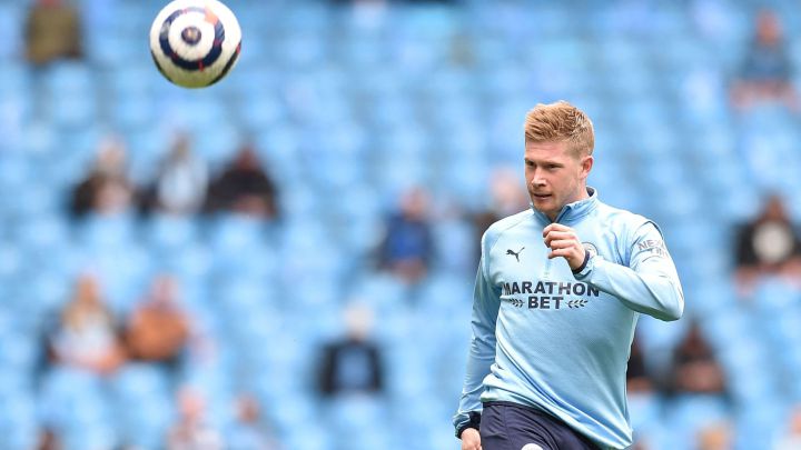 De Bruyne, elegido de nuevo mejor jugador del año