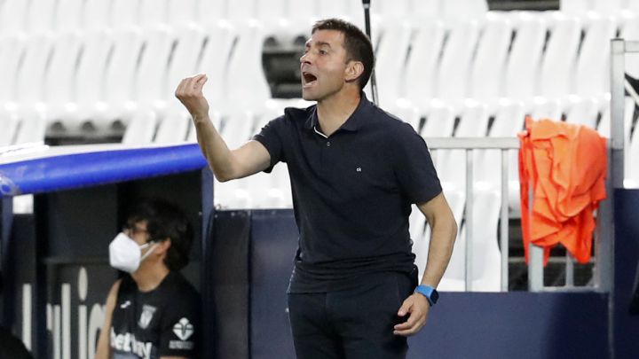 Garitano: “Cuando no te da, no hay excusas; el disgusto es grande”