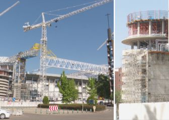 La evolución del Bernabéu entra en una fase histórica