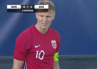 El centro perfecto de Odegaard que Ancelotti disfrutará