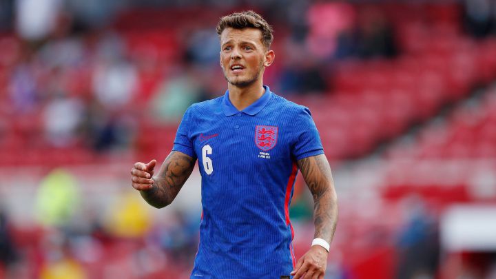 Ben White, a la Eurocopa