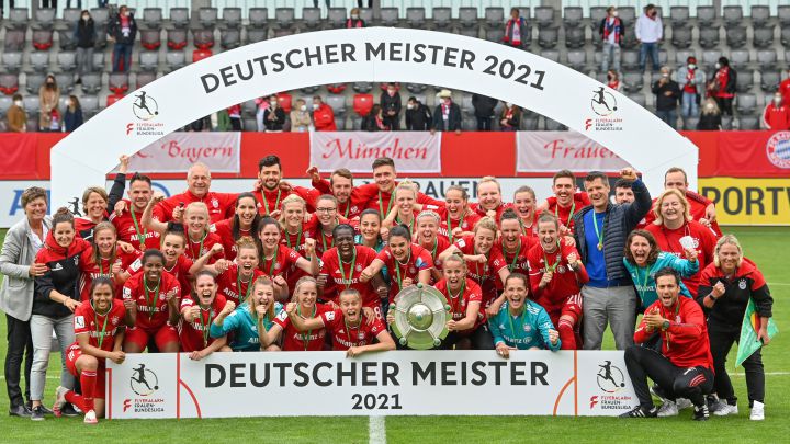 El Bayern campeón de la Bundesliga.