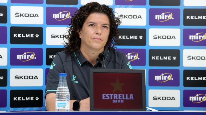 Raquel Cabezón, coordinadora del Espanyol femenino.