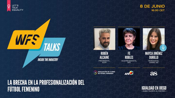 La profesionalización del fútbol femenino, a debate en el WFS