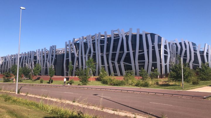 Vitoria proyecta una academia internacional de fútbol