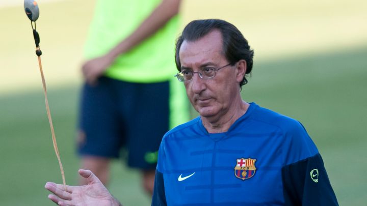 Seirul·lo: "El balón es siempre el protagonista, corre más que nadie y nunca se cansa"