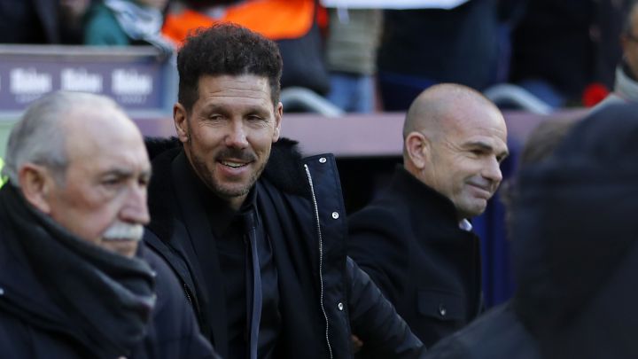 A Paco López solo le supera Simeone